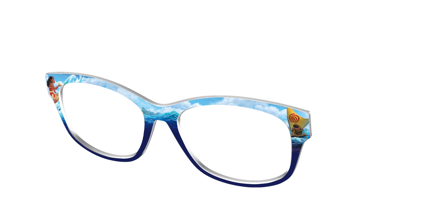 Moana Sails the Seas - Angle Top Image - Pair Eyewear