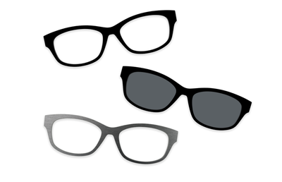 The Monochromes Set - Product Thumbnail 1 - Pair Eyewear