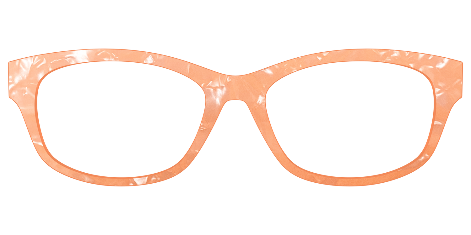 The Morganite Pearl Marble - Front Top Image - Pair Eyewear