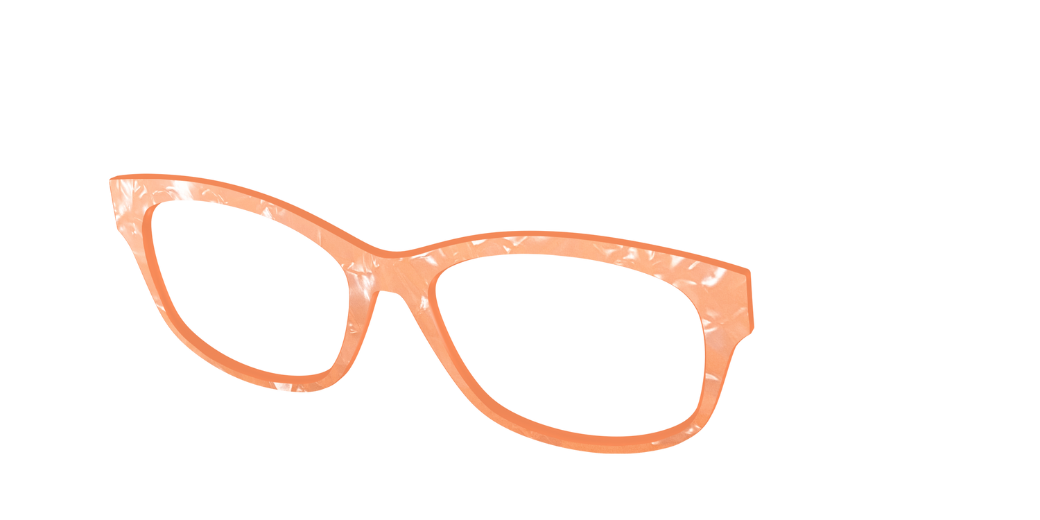 The Morganite Pearl Marble - Angle Top Image - Pair Eyewear
