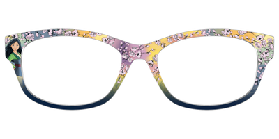 Mulan's Plum Blossoms - Front Top Thumbnail - Pair Eyewear