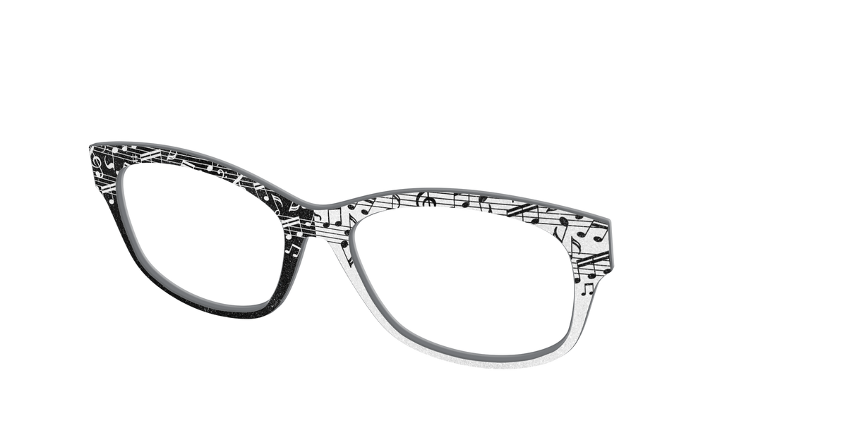 The Musical Shimmer Split - Angle Top Image - Pair Eyewear