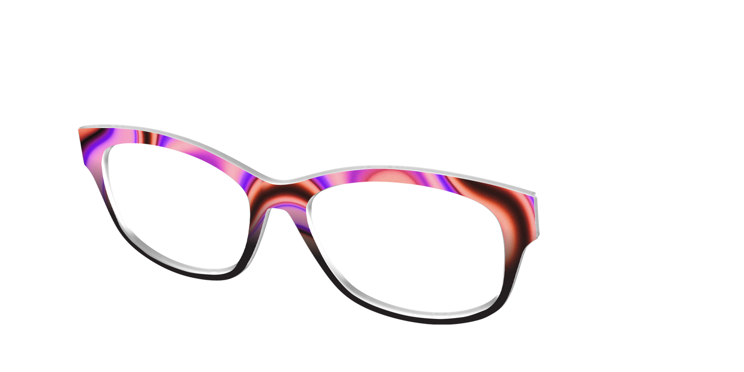 The Mystical Marble - Angle Top Image - Pair Eyewear