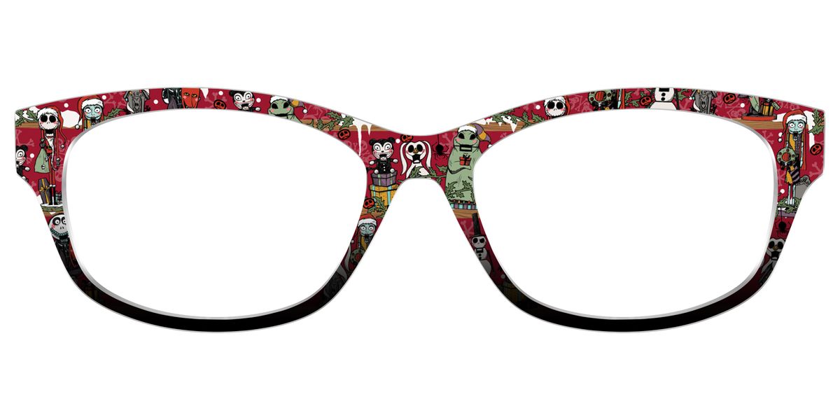 Nightmare Nutcrackers - Front Top Image - Pair Eyewear