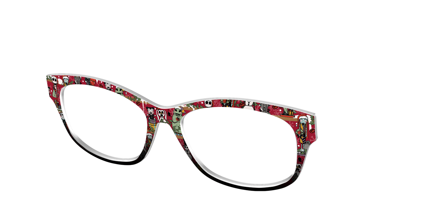 Nightmare Nutcrackers - Angle Top Image - Pair Eyewear