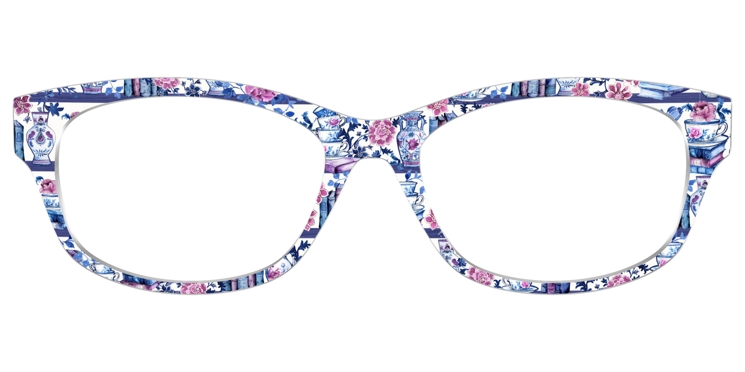 The Novelist Bookshelf - Front Top Image - Pair Eyewear