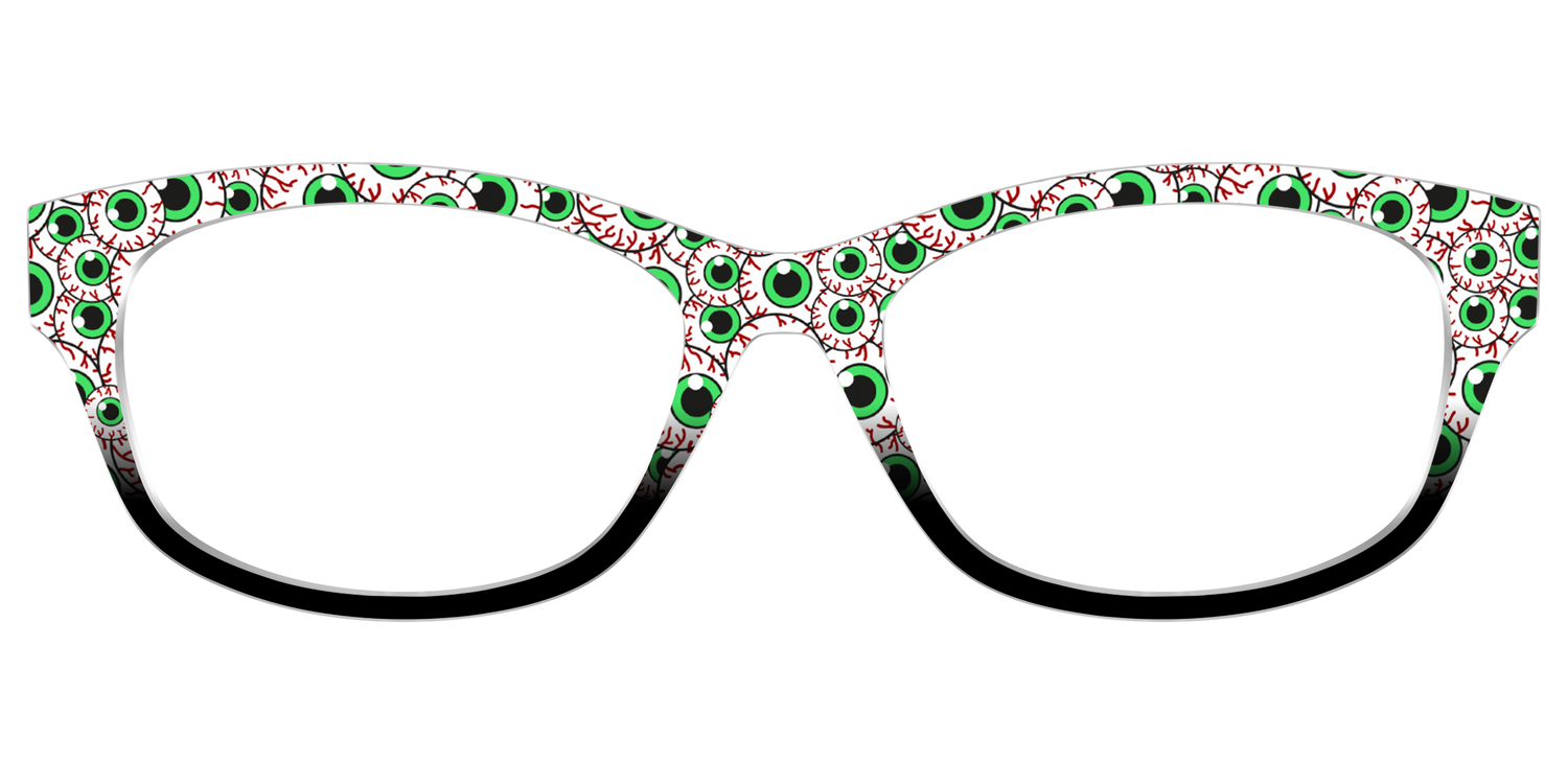 The Occult Eyes - Front Top Image - Pair Eyewear