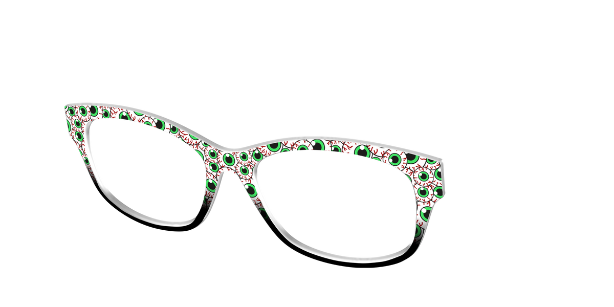 The Occult Eyes - Angle Top Image - Pair Eyewear