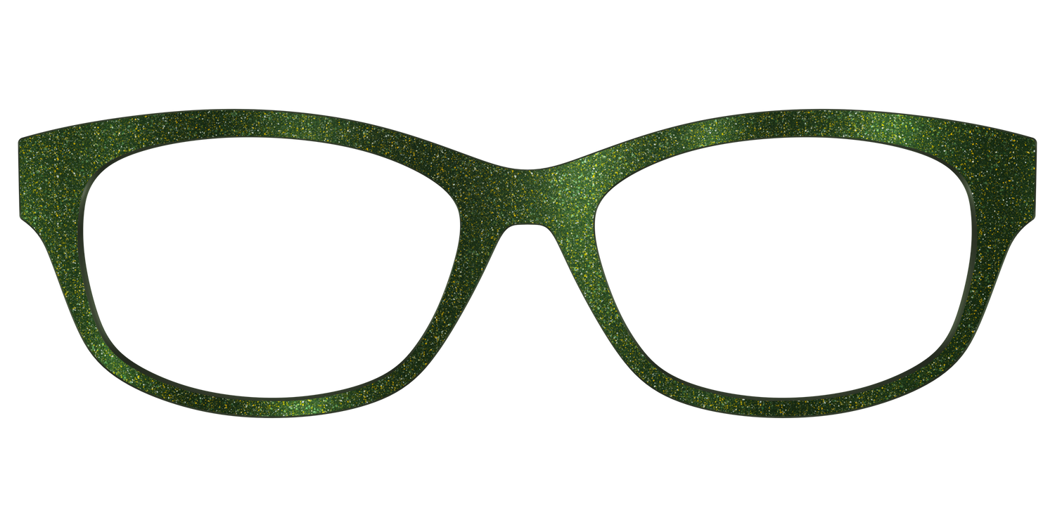 The Olive Shimmer - Front Top Image - Pair Eyewear