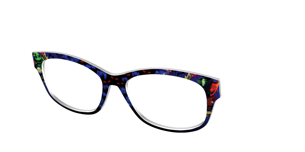 Oogie Boogie Roll the Dice - Angle Top Image - Pair Eyewear