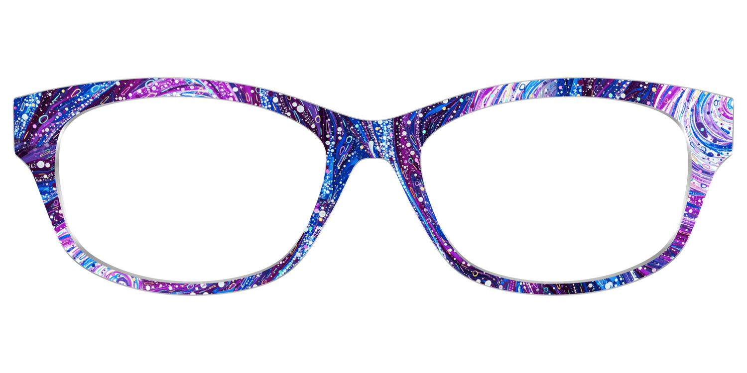 The Orchid Kaleidoscope - Front Top Image - Pair Eyewear