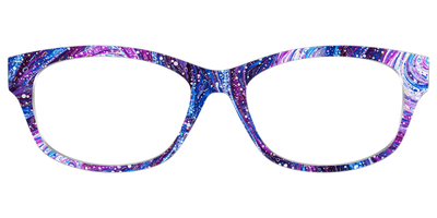 The Orchid Kaleidoscope - Front Top Thumbnail - Pair Eyewear