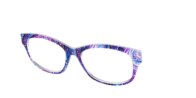 The Orchid Kaleidoscope - Angle Top Thumbnail - Pair Eyewear