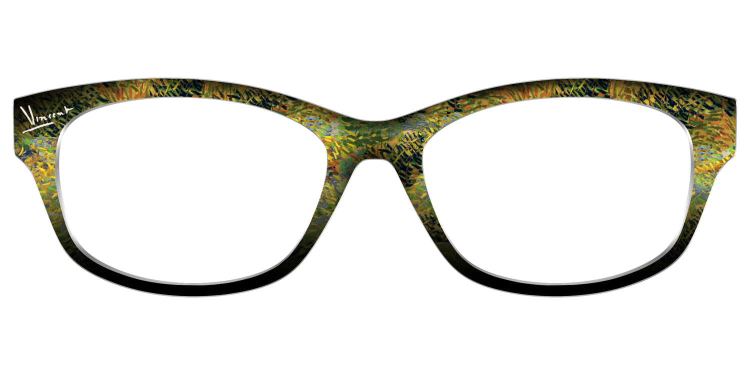 The Painterly Texture - Front Top Image - Pair Eyewear
