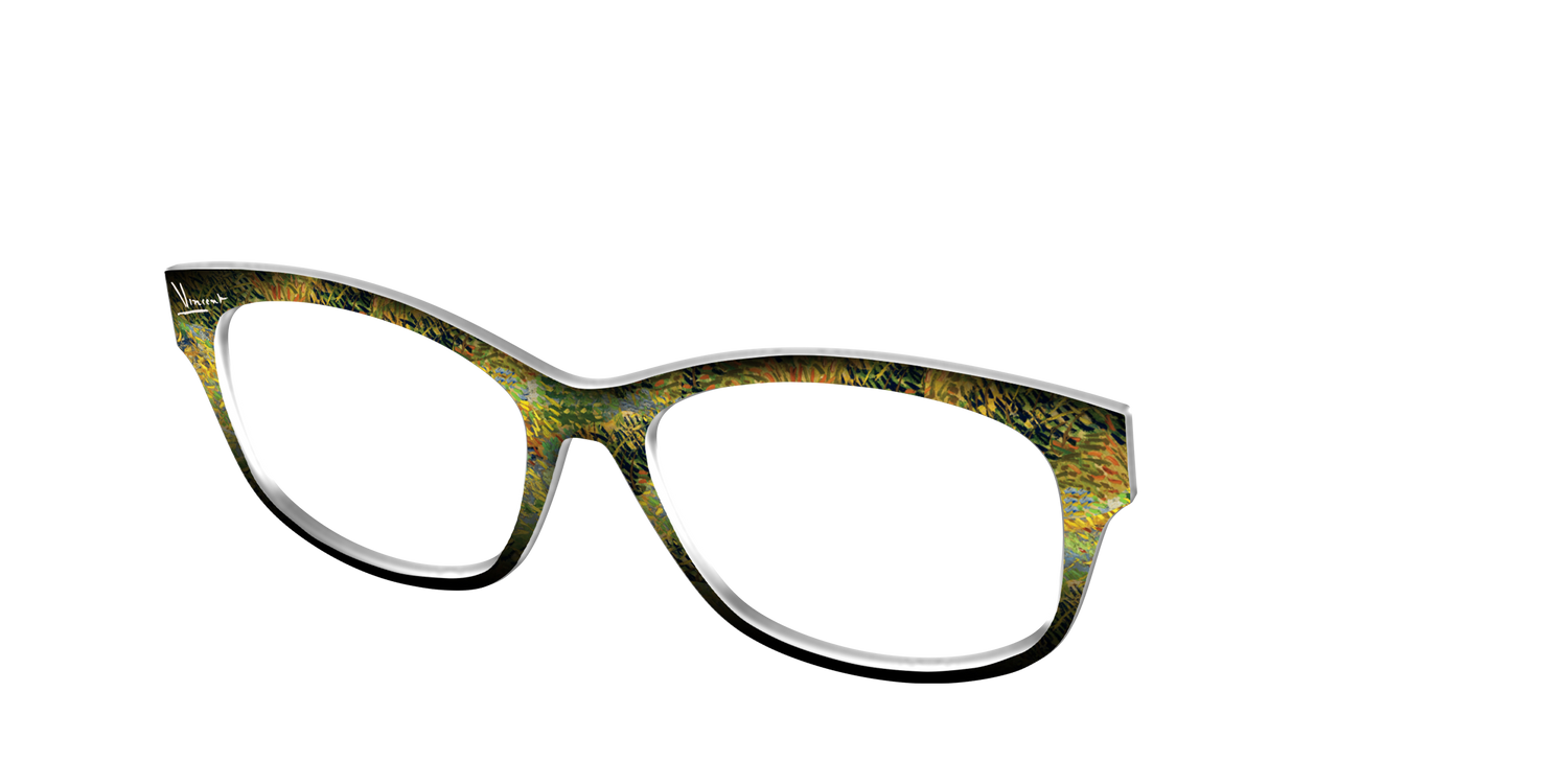 The Painterly Texture - Angle Top Image - Pair Eyewear