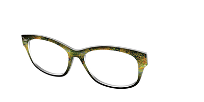 The Painterly Texture - Angle Top Thumbnail - Pair Eyewear