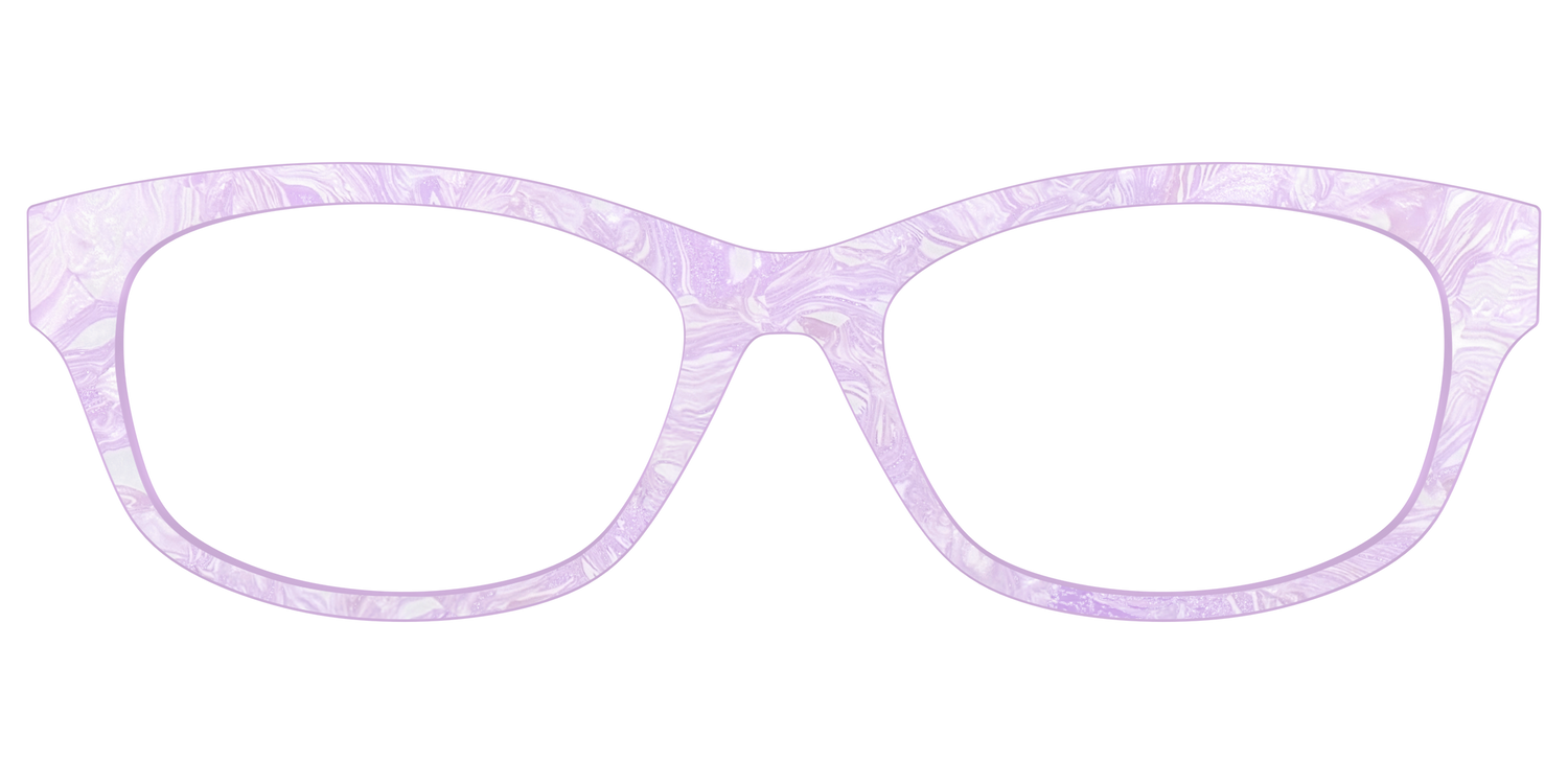 The Pale Iris Pearl Marble - Front Top Image - Pair Eyewear