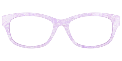 The Pale Iris Pearl Marble - Front Top Thumbnail - Pair Eyewear