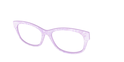 The Pale Iris Pearl Marble - Angle Top Thumbnail - Pair Eyewear