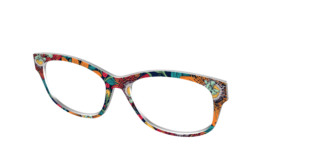 The Passiflora Mexicana - Angle Top Image - Pair Eyewear