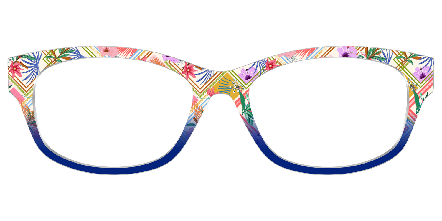 The Patchwork Scarves - Front Top Image - Pair Eyewear