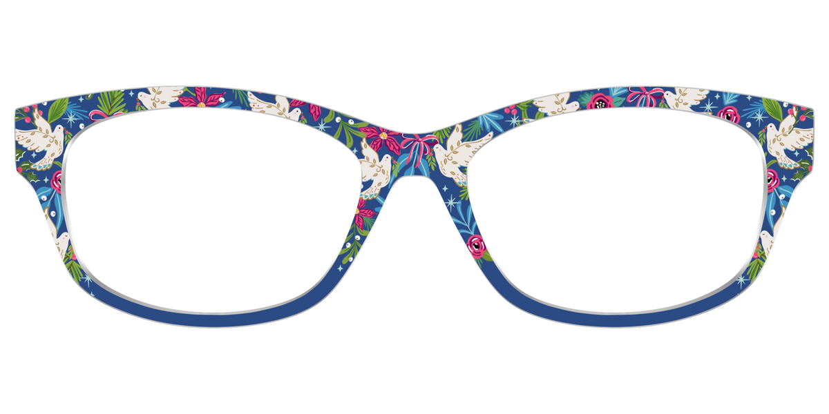 The Peaceful Blossoms - Front Top Image - Pair Eyewear