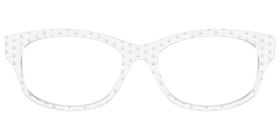 The Pearl Shimmer Polka Dots - Front Top Thumbnail - Pair Eyewear