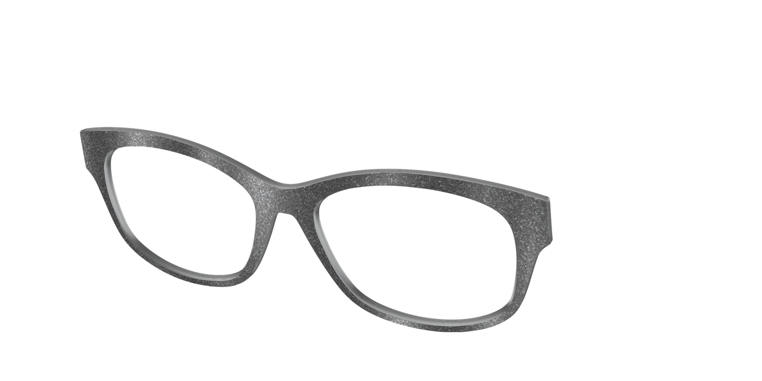 The Pewter Shimmer - Angle Top Image - Pair Eyewear