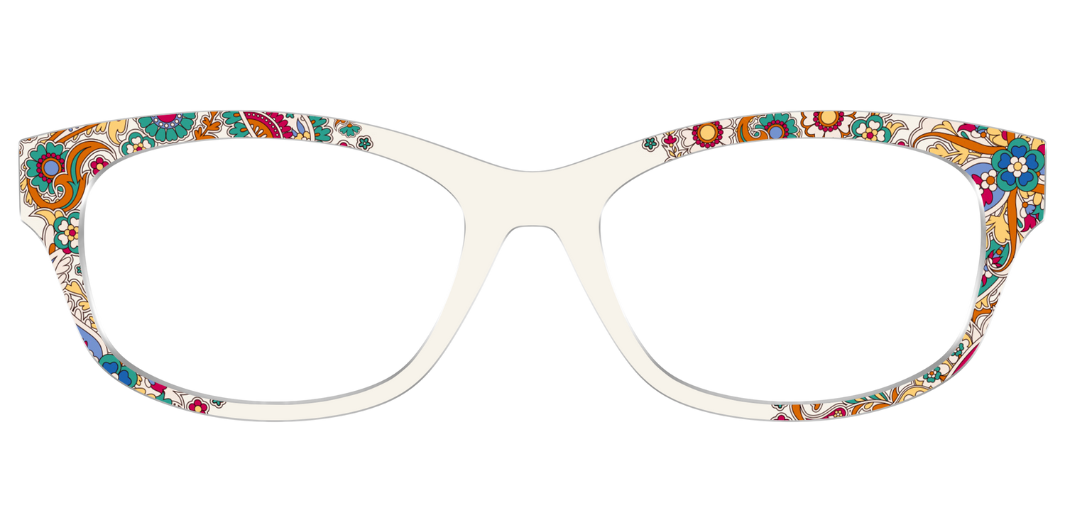The Picturesque Paisley - Front Top Image - Pair Eyewear