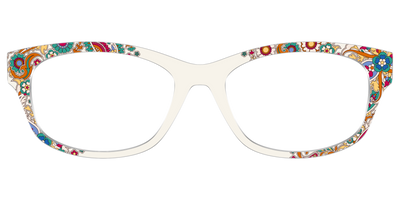 The Picturesque Paisley - Front Top Thumbnail - Pair Eyewear