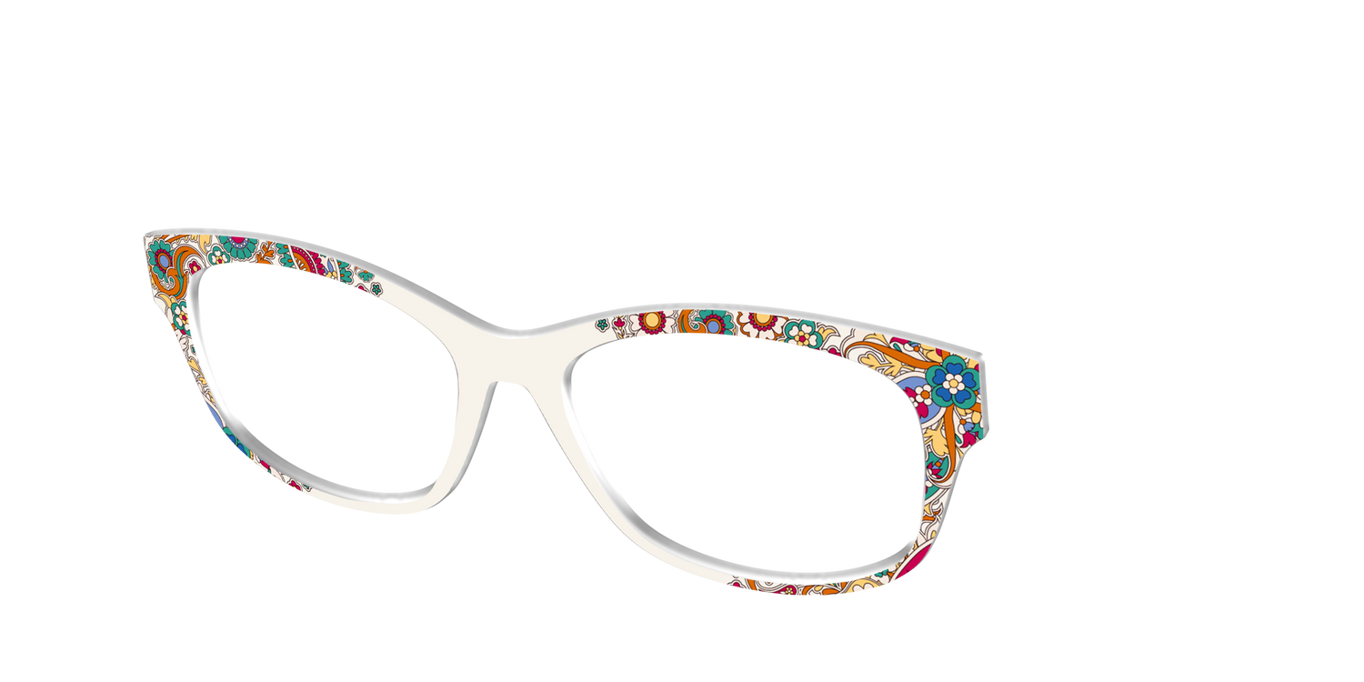 The Picturesque Paisley - Angle Top Image - Pair Eyewear