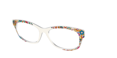 The Picturesque Paisley - Angle Top Thumbnail - Pair Eyewear