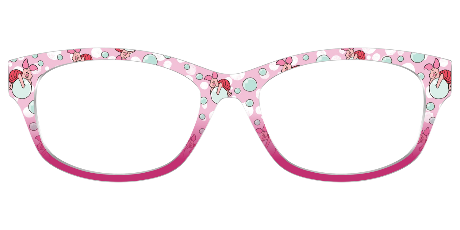 Piglet's Bubbles - Front Top Image - Pair Eyewear