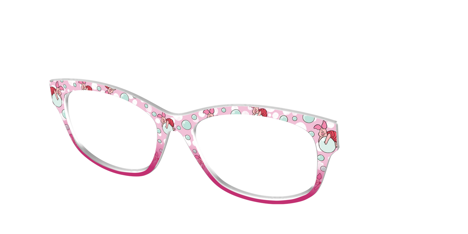 Piglet's Bubbles - Angle Top Image - Pair Eyewear