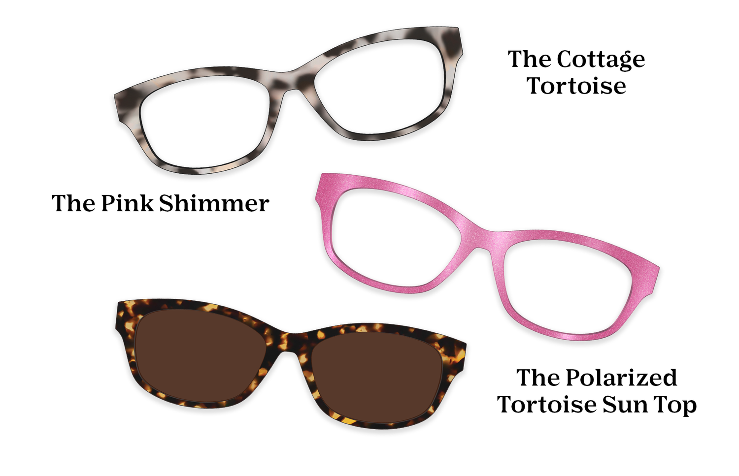 The Addison - Pairing Set - Pair Eyewear