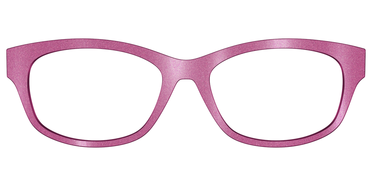 The Pink Shimmer - Front Top Image - Pair Eyewear