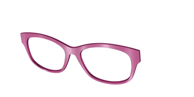 The Pink Shimmer - Angle Top Thumbnail - Pair Eyewear