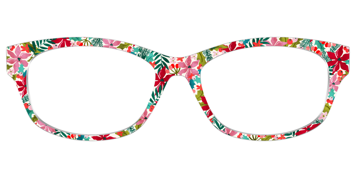 The Poinsettia Grove - Front Top Image - Pair Eyewear