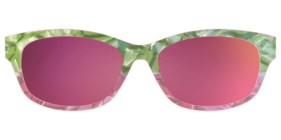 The Polarized Kiwi & Guava Pearl Sun Top - Front Top Thumbnail - Pair Eyewear
