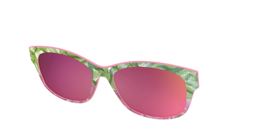 The Polarized Kiwi & Guava Pearl Sun Top - Angle Top Thumbnail - Pair Eyewear