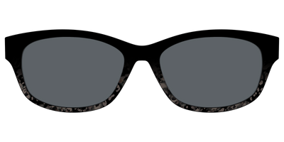 The Polarized Shaded Tortoise Sun Top - Front Top Thumbnail - Pair Eyewear