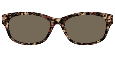 The Polarized Sienna Tortoise Sun Top - Front Top Thumbnail - Pair Eyewear