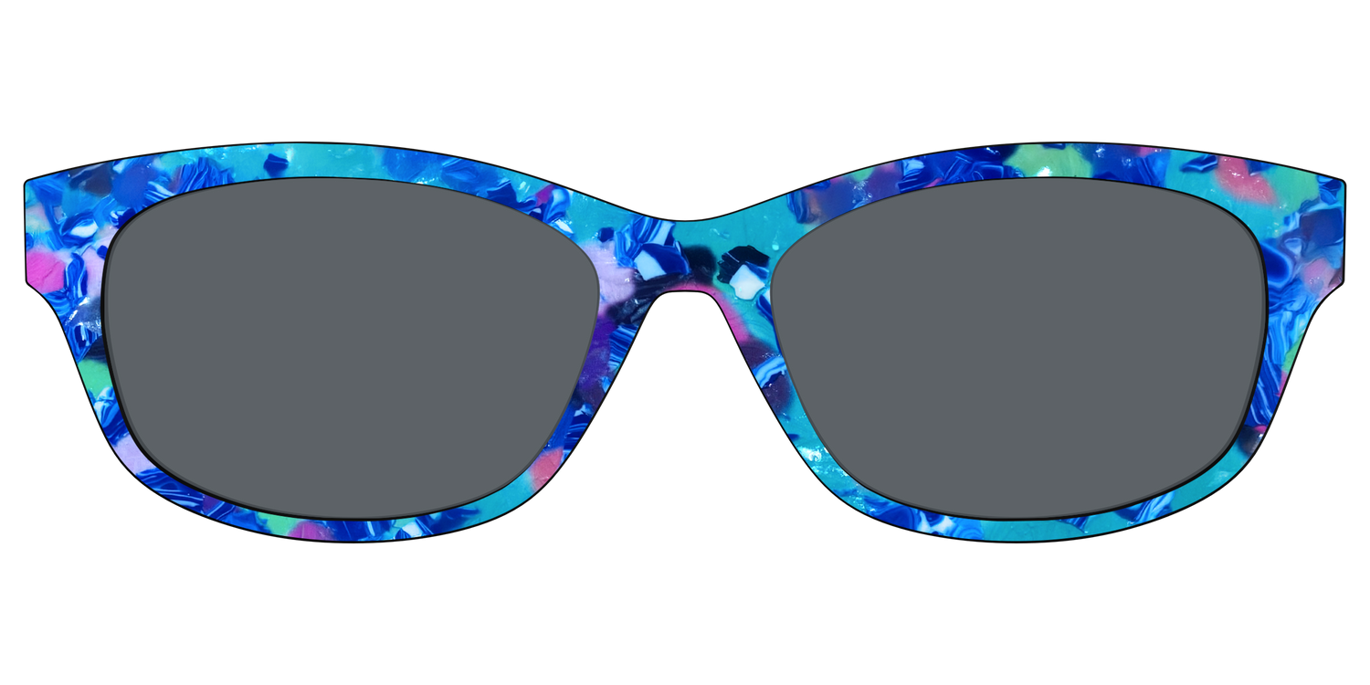 The Polarized Tropic Pearl Sun Top - Front Top Image - Pair Eyewear