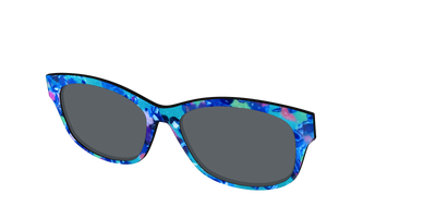 The Polarized Tropic Pearl Sun Top - Angle Top Thumbnail - Pair Eyewear