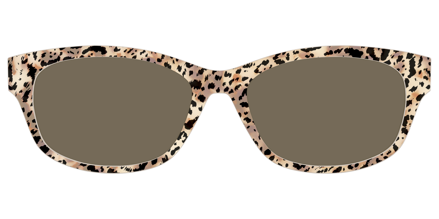 The Polarized Wild Cat Sun Top - Front Top Image - Pair Eyewear