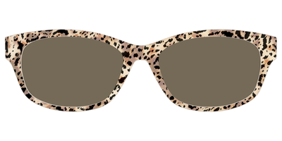 The Polarized Wild Cat Sun Top - Front Top Thumbnail - Pair Eyewear