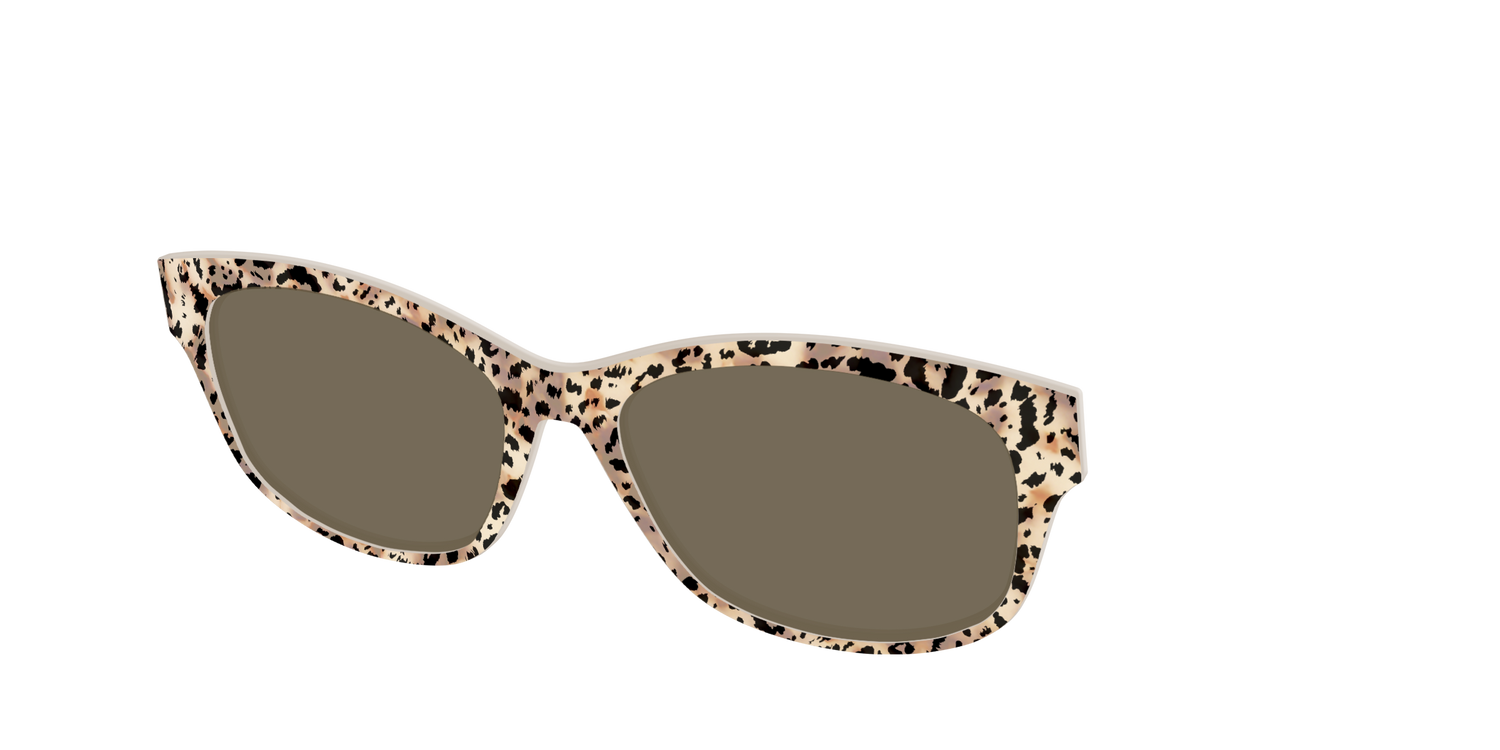The Polarized Wild Cat Sun Top - Angle Top Image - Pair Eyewear