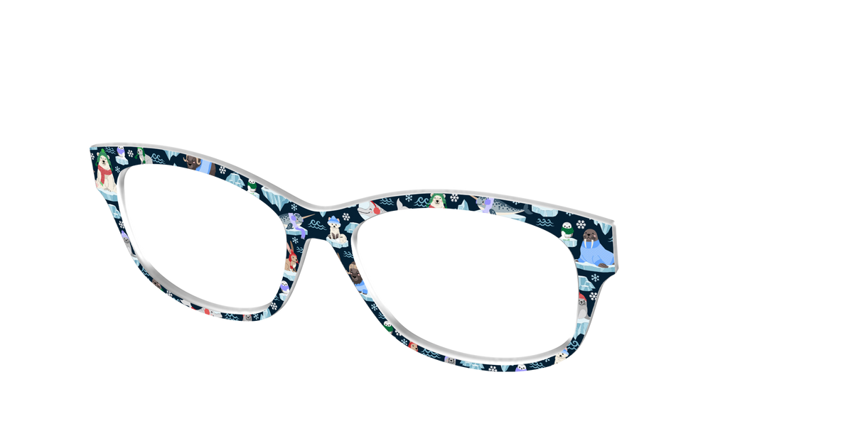 The Polar Playdate - Angle Top Image - Pair Eyewear