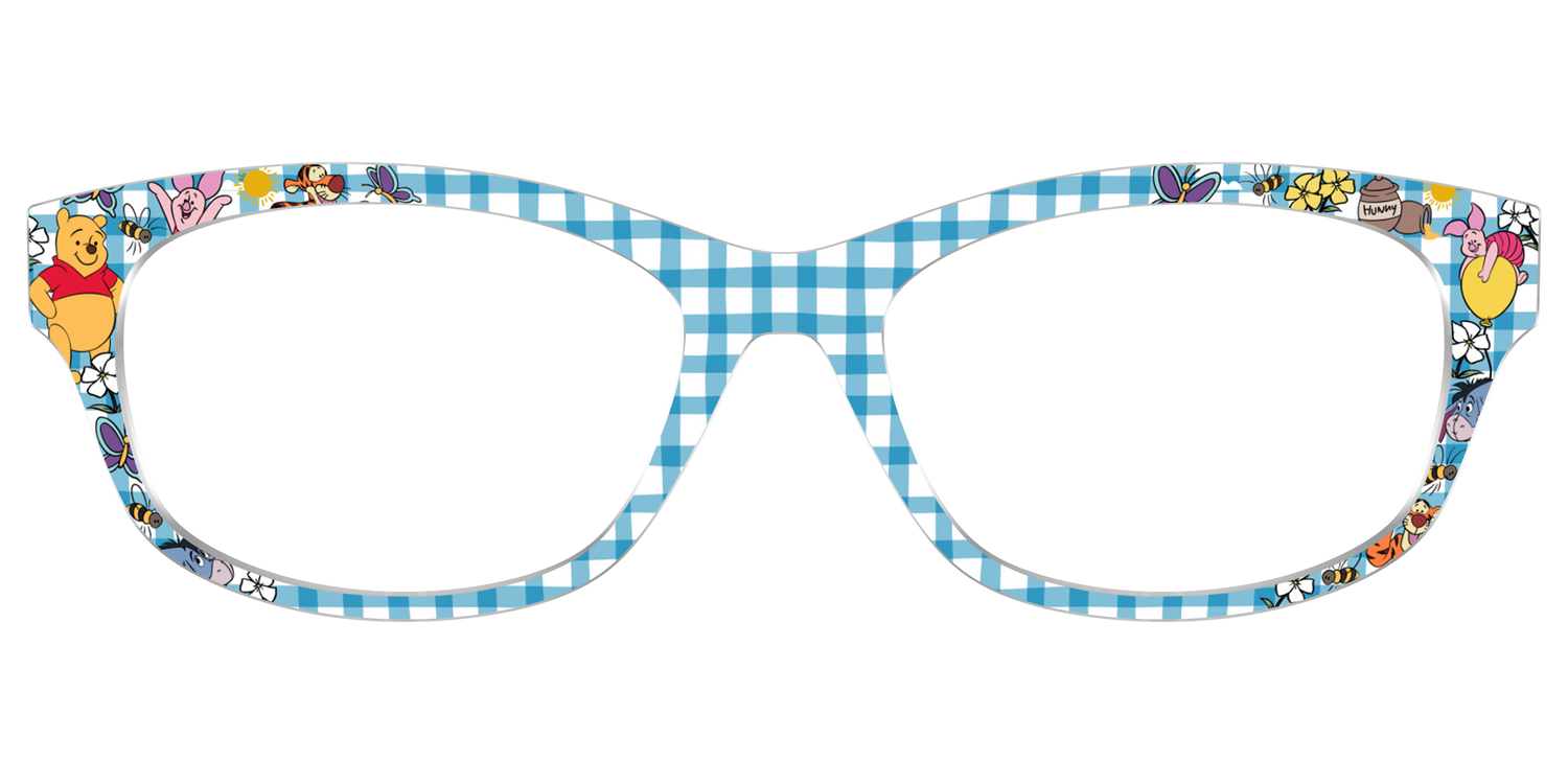 Pooh's Perfect Picnic - Front Top Image - Pair Eyewear
