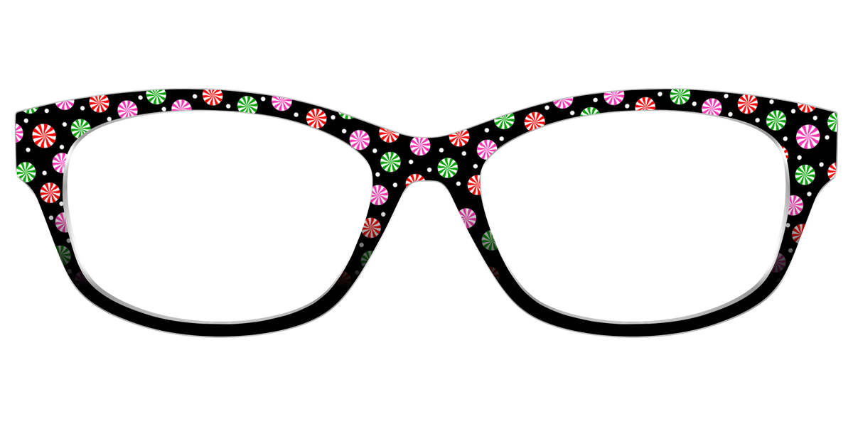 The Pretty Peppermints - Front Top Image - Pair Eyewear